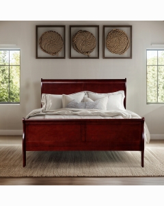 Louis Philippe Twin Bed