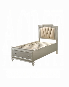Kaitlyn Full Bed W/Led & Storage