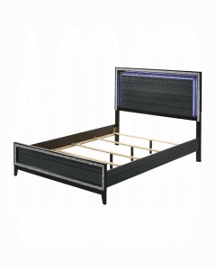 Haiden Queen Bed W/Led