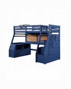 Jason II Twin Loft Bed W/Storage