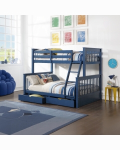 Haley II Twin/Full Bunk Bed W/Storage