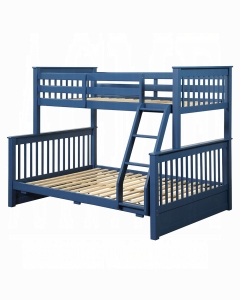 Haley II Twin/Full Bunk Bed W/Storage