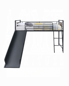 Cordelia Twin Loft Bed W/Slide