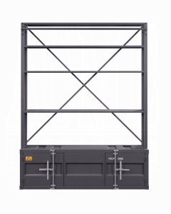 Cargo Bookcase W/Ladder