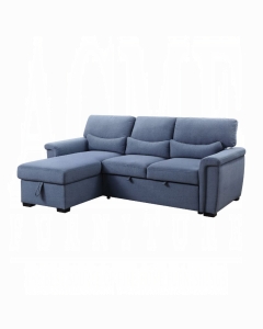 Haruko Reversible Sectional Sofa W/Sleeper & Storage