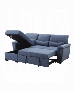 Haruko Reversible Sectional Sofa W/Sleeper & Storage