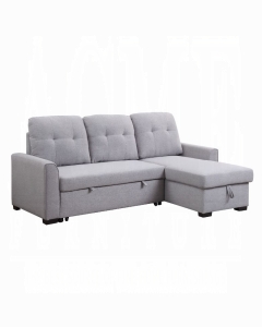 Amboise Reversible Sectional Sofa W/Sleeper & Storage