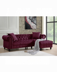 Adnelis Sectional Sofa W/2 Pillows