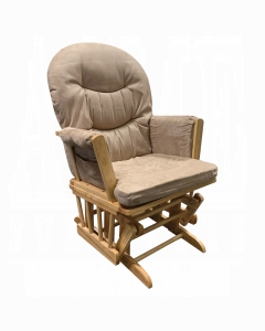 Rehan Glider Chair & Ottoman