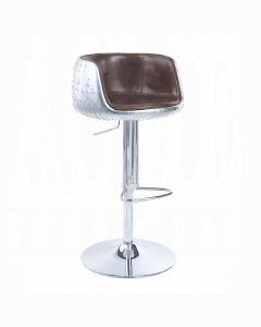 Brancaster Adjustable Stool W/Swivel