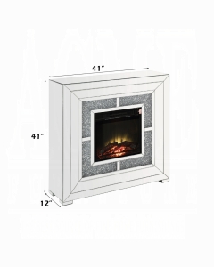 Noralie Fireplace W/Led