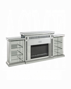 Noralie Fireplace W/Led & Bluetooth