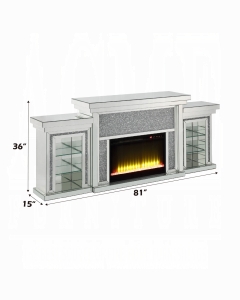 Noralie Fireplace W/Led