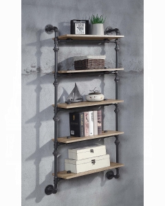 Brantley Wall Rack W/5 Shelves