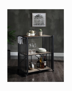 Zudora Folding Serving Cart