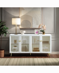 Gaerwn Console Cabinet W/Led