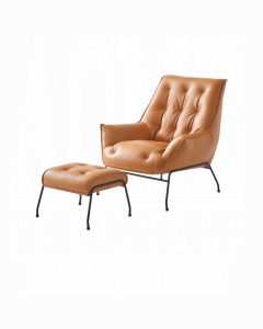 Zusa Accent Chair & Ottoman