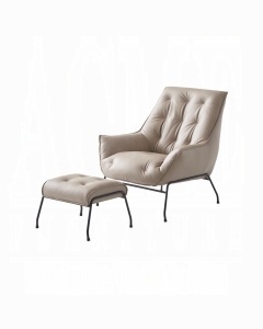 Zusa Accent Chair & Ottoman