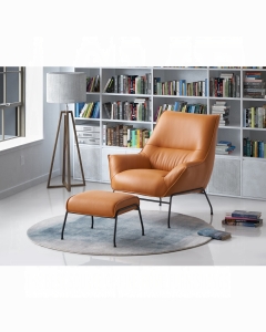 Jabel Accent Chair & Ottoman
