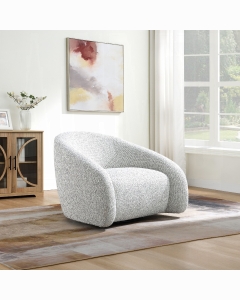 Zoey Accent Chair w/Swivel 