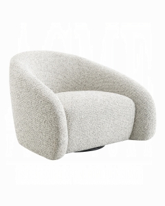 Zoey Accent Chair w/Swivel 