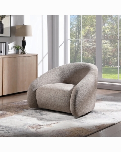 Zoey Accent Chair w/Swivel 