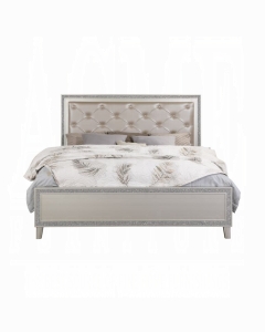 Sliverfluff Queen Bed W/Led