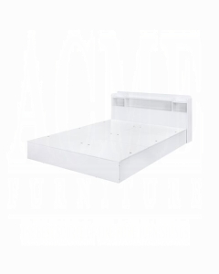 Perse Queen Bed W/Storage