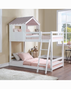 Solenne Twin/Twin Bunk Bed