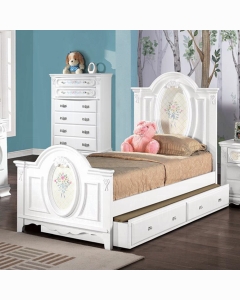 Flora Twin Bed