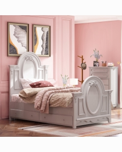 Flora Twin Bed