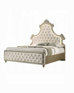 Lucienne Queen Bed W/LED