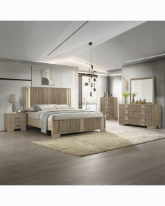 Lakkari Queen Bed w/LED