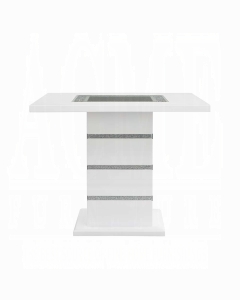 Elizaveta Counter Height Table W/Pedestal Base
