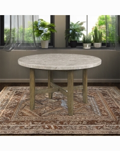 Karsen Dining Table W/Marble Top