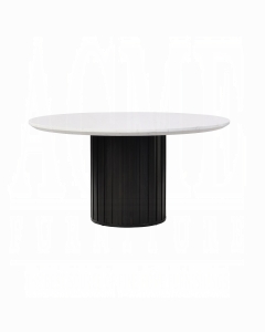 Jaramillo Round Dining Table W/Engineered Marble Top