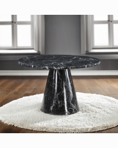 Hollis Dining Table W/Engineered Stone Top