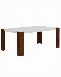 Hettie Dining Table W/Engineeed Stone Top