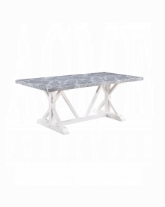 Hollyn Dining Table W/Engineering Stone Top