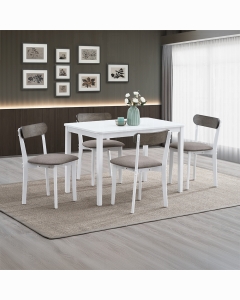 Fidelity 5Pc Pack Dining Set