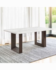 Edwyn Dining Table w/Marble Top