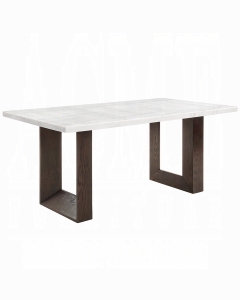 Edwyn Dining Table w/Marble Top