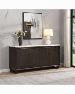 Edwyn Server w/Marble Top