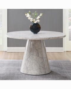 Kacey Round Dining Table