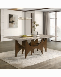 Oleia Dining Table w/Engineered Marble