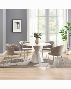 Ogin Round Dining Table