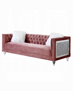 Heibero II Sofa W/2 Pillows