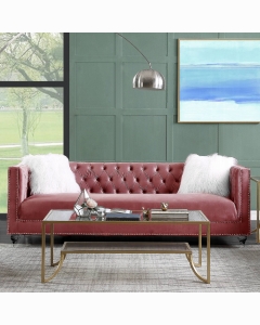 Heibero II Sofa W/2 Pillows