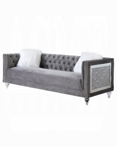 Heibero II Sofa W/2 Pillows