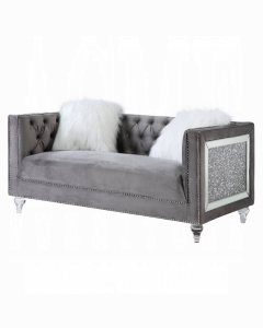 Heibero II Loveseat W/2 Pillows